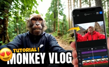 Monkey Vlog Tutorial