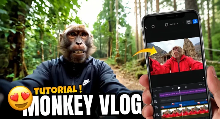 Monkey Vlog Tutorial
