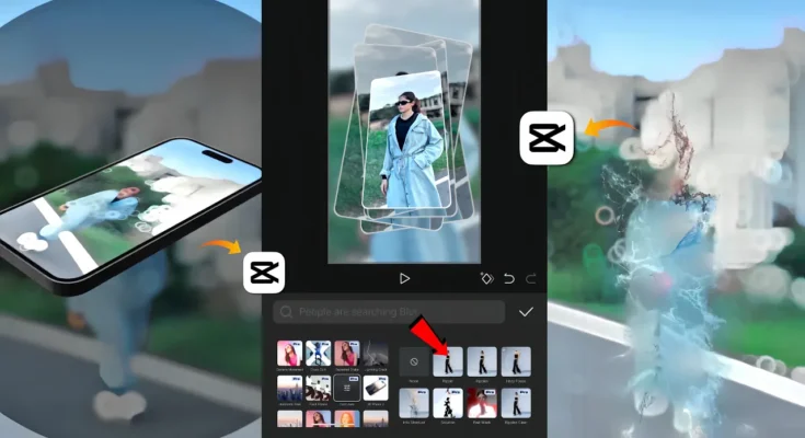 Trending Instagram Reels Video Editing In Capcut App